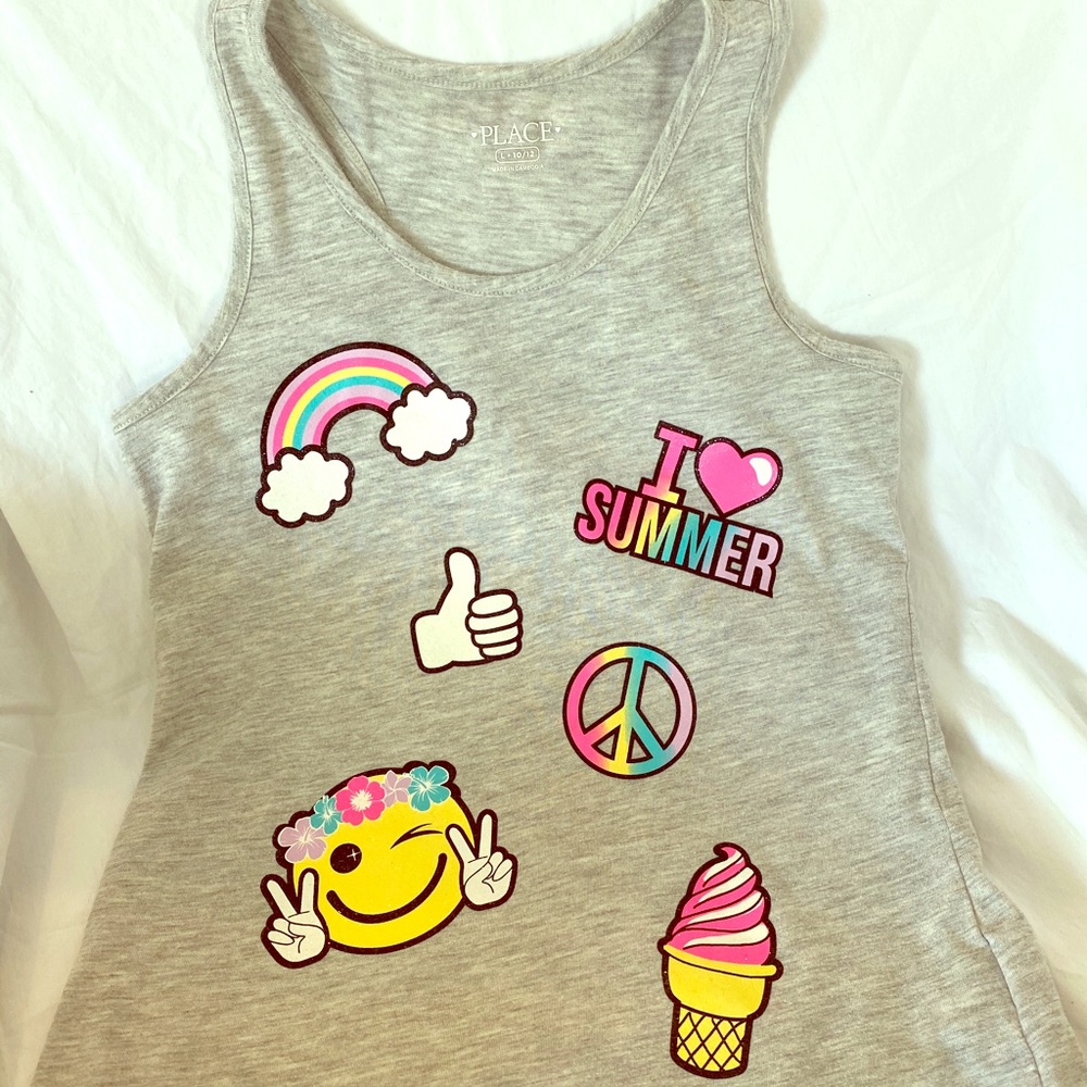Girls tank top